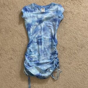 New PINK xs dress tie dye